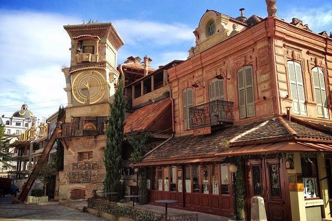 Tbilisi City Private Walking Tour, Ride by Cable Car to Narikala Fortress - The Clock Tower, a small dose of Tbilisi oddness