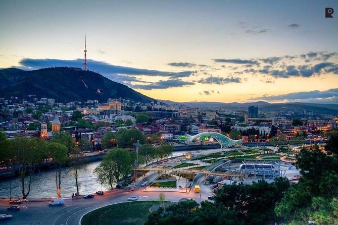Tbilisi City Private Walking Tour, Ride by Cable Car to Narikala Fortress - Riding the cable car to Narikala Fortress