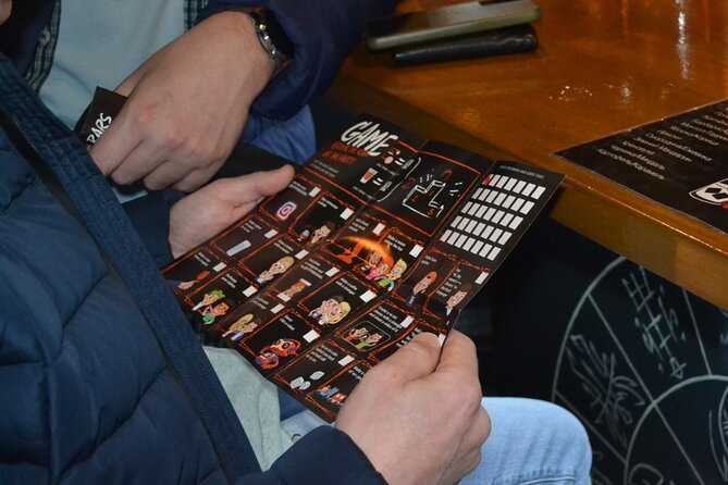 Tbilisi City Pub Crawl - Shock Bar, the quick middle stop