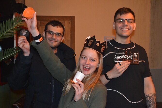 Tbilisi City Pub Crawl - Ending at Woland’s Speakeasy