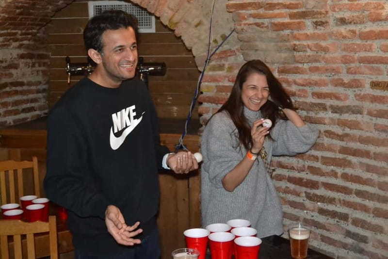 Tbilisi: City Pub Crawl with welcome shots in game format - Key details before you book
