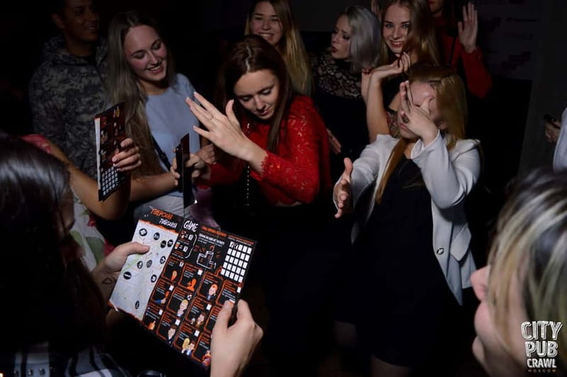Tbilisi: City Pub Crawl with welcome shots in game format - Starting at Crossroads Bar on Shalva Dadiani Street