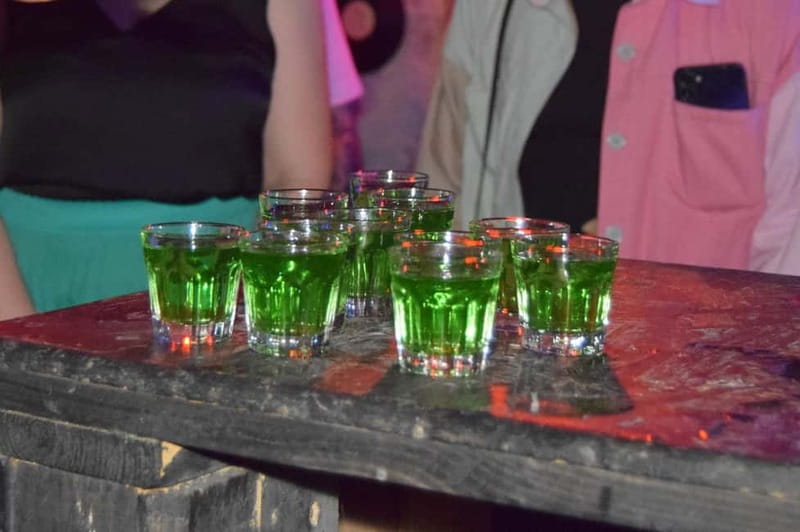 Tbilisi: City Pub Crawl with welcome shots in game format - Ending at Woland’s Speakeasy