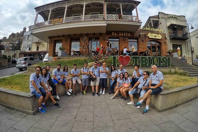 Tbilisi City Tour - Old Town brings together baths, a waterfall, and the botanical garden