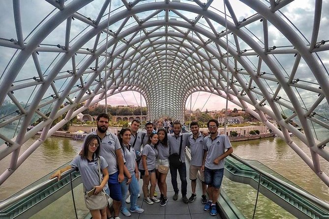 Tbilisi City Tour - Day two opens with two very different lakes