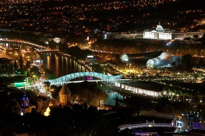 Tbilisi City Tour - Mtatsminda Amusement Park closes with big views and a long visit