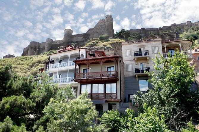 Tbilisi city tour by Visit-geo - Mtatsminda Park and the final city view