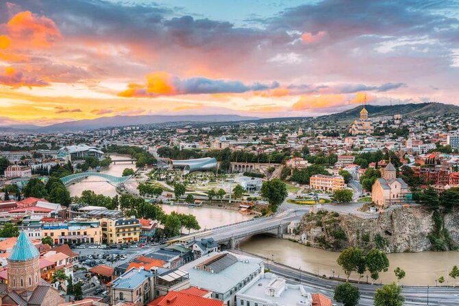 Tbilisi City Tour, Most Popular Tourists Destinations In The Capital Of Georgia - The Chronicle of Georgia, a powerful final viewpoint