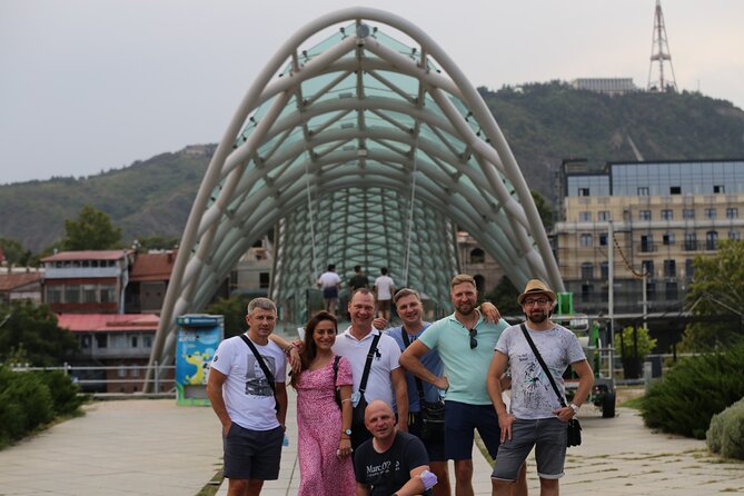Tbilisi city tour PRIVATE excursion Airport and hotel pickup INCL - Jan Shardeni Street gives you a livelier break