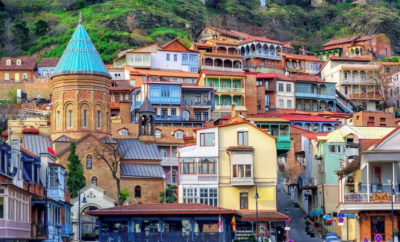 Tbilisi City Tour With All Most Famous Tourist Destinations - Abanotubani and Tbilisi’s famous sulfur baths