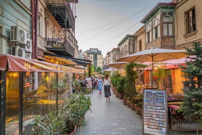 Tbilisi City Tour With All Most Famous Tourist Destinations - Meidan Bazar for local color and small purchases
