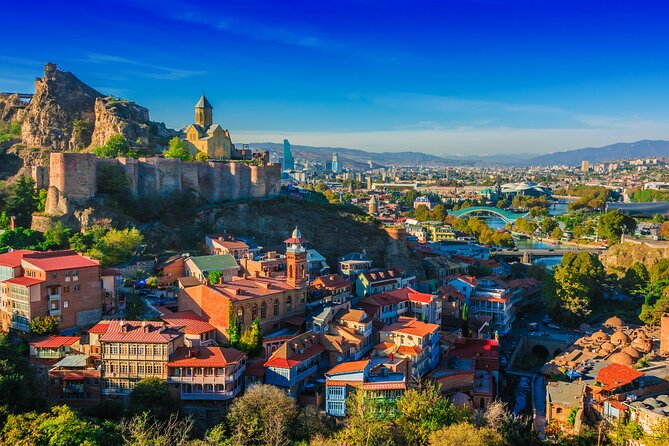 Tbilisi City Tour with Street Photography - Holy Trinity Cathedral and Georgia’s spiritual center