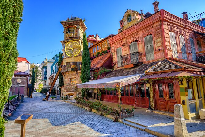 Tbilisi City Tour with Street Photography - Mtatsminda Amusement Park for views and a lighter hour