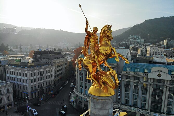 Tbilisi City Tour with Street Photography - What Beso adds to the day