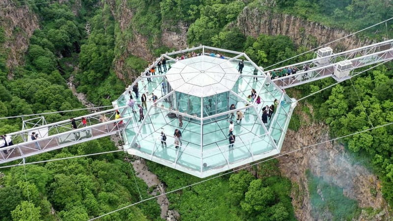Tbilisi: Dashbashi Canyon and the Diamond Bridge Day Trip - What the $25 tour price really covers