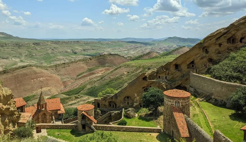 Tbilisi: David Gareja and Colorful hills of Semi-desert - Leaving Tbilisi for Georgia’s Dry Southeast