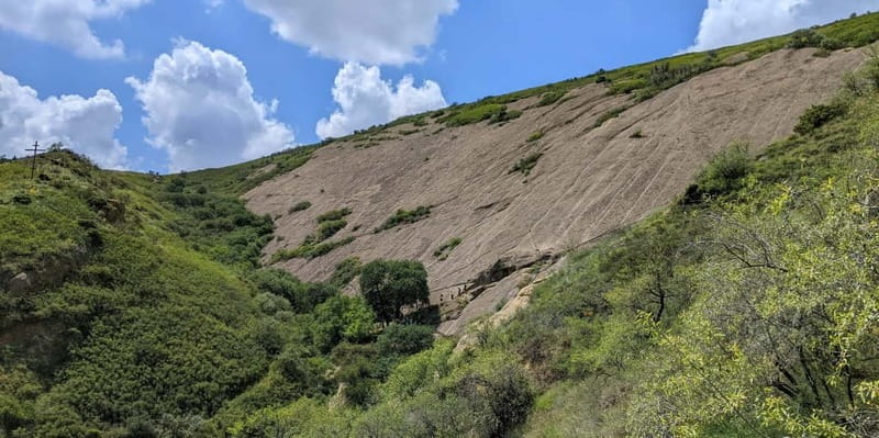 Tbilisi: David Gareja and Colorful hills of Semi-desert - Walking the Gareja Colorful Hills