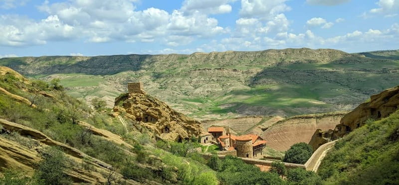Tbilisi: David Gareja and Colorful hills of Semi-desert - What the Private Format Adds