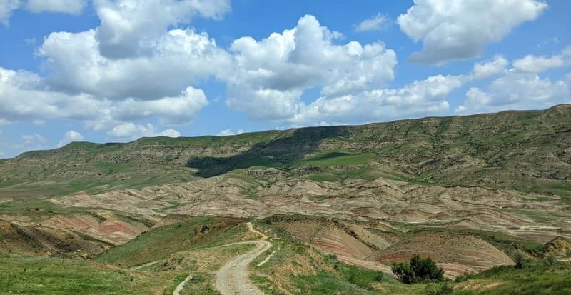 Tbilisi: David Gareja and Colorful hills of Semi-desert - What to Bring for the Monastery and Hills