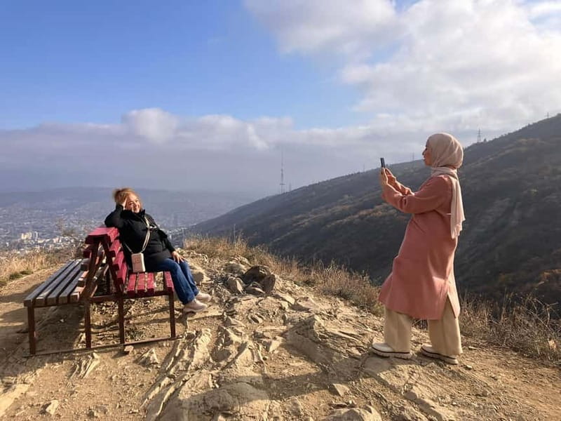 Tbilisi: Delightful Trail over the City - Pine forest, meadows, and the steady climb