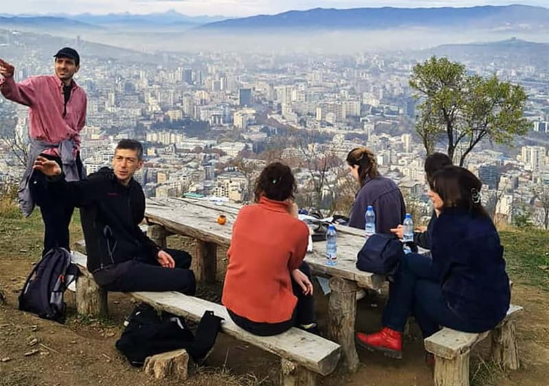 Tbilisi: Delightful Trail over the City - Panoramic stops above the Mtkvari gorge