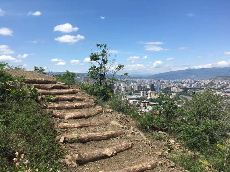 Tbilisi: Delightful Trail over the City - Almond orchards and routes toward Turtle Lake