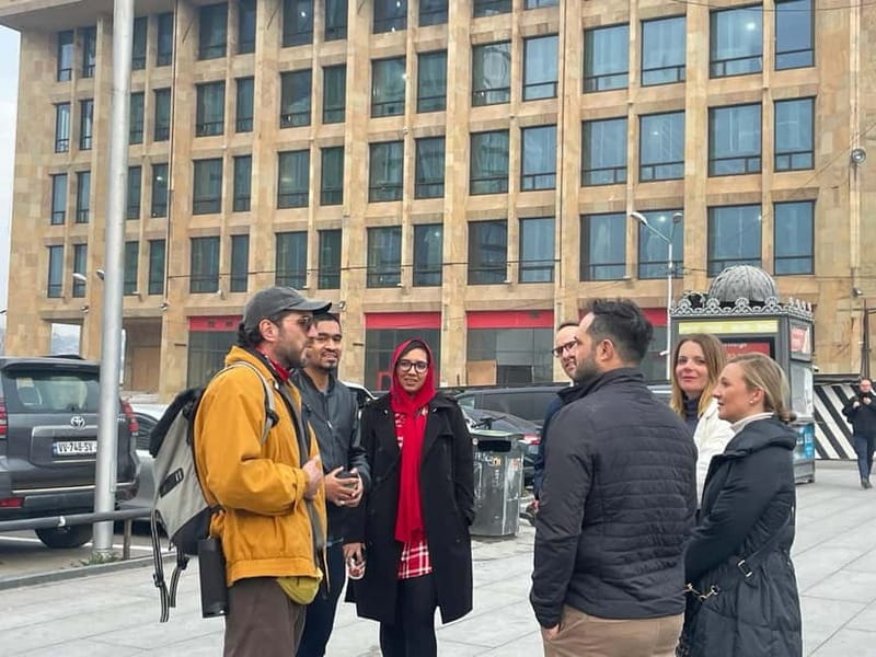 Tbilisi: Discover the Soviet Past Walking Tour - Key points to know before booking