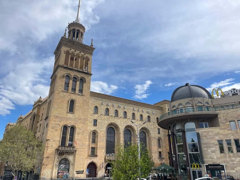 Tbilisi: Discover the Soviet Past Walking Tour - A conversational two-hour format
