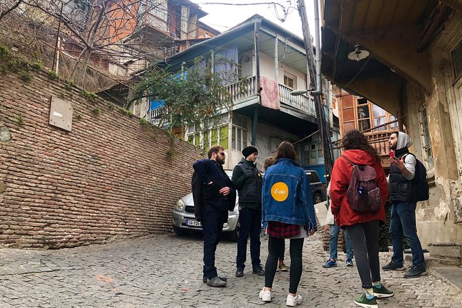 Tbilisi 'Dive into the Past' - Fifth-century wall ruins and the final walk back