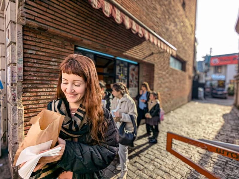 Tbilisi: Eat Like a Local – Street Food Tour w/ 10 Tastings - Starting at Fabrika and entering Marjanishvili