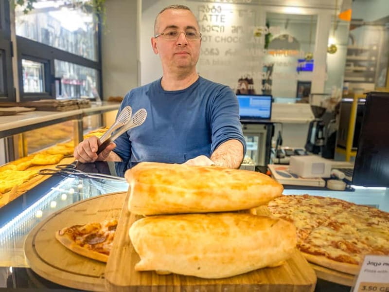 Tbilisi: Eat Like a Local – Street Food Tour w/ 10 Tastings - Dezerters Bazaar and the final tasting round