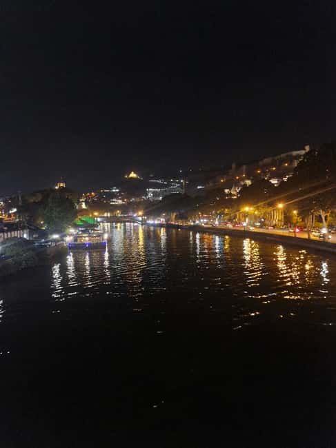 tbilisi evening walk. - Starting in Liberty Square at 8 PM