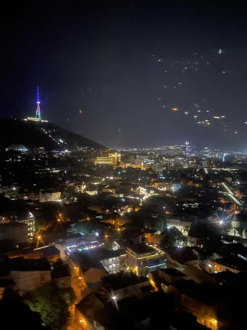 tbilisi evening walk. - The sulfur bath district and Tbilisi’s origins