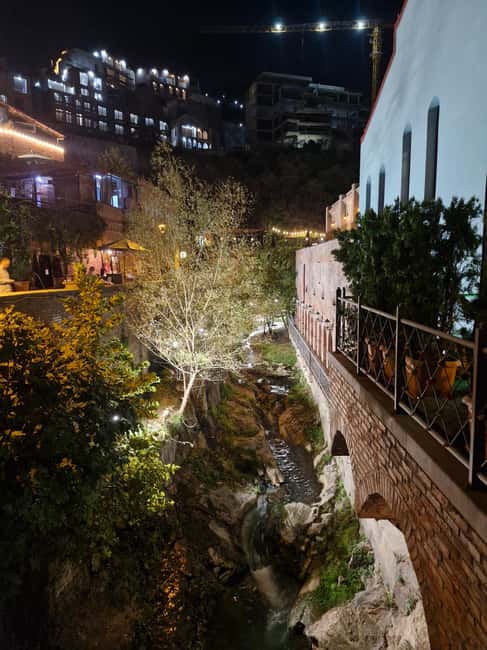 tbilisi evening walk. - Local pubs and Georgian chacha