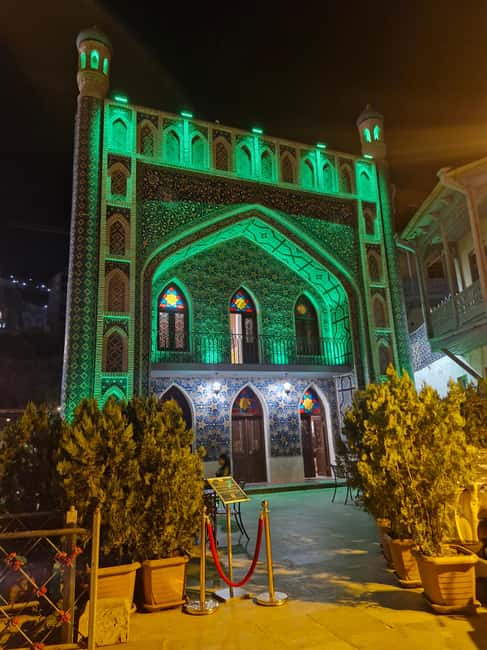 tbilisi evening walk. - What $20 gets you