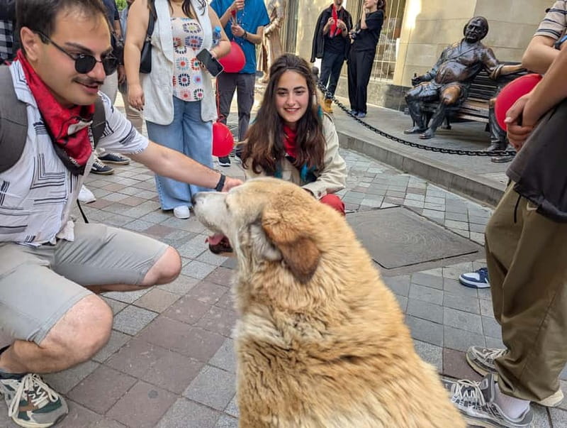 Tbilisi: Evening Walking Tour with Wine & Boat Ride Options - Georgian wine tasting at the end