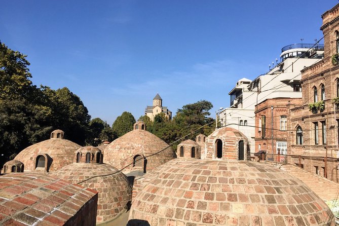 Tbilisi Explorer: Essential Walking Tour for First-Timers - The Bridge of Peace and a modern Tbilisi