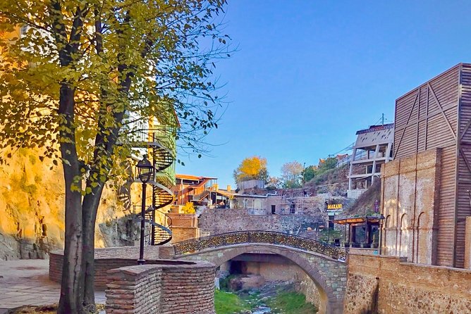 Tbilisi Explorer: Essential Walking Tour for First-Timers - Old Town, Gabriadze, and the small details