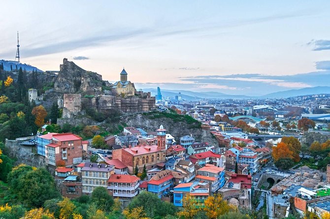 Tbilisi Explorer: Essential Walking Tour for First-Timers - The cable car, Rike Park, and Kartlis Deda