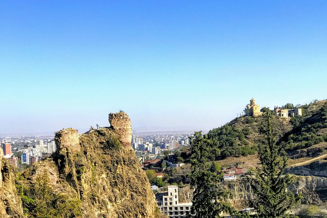 Tbilisi Explorer: Essential Walking Tour for First-Timers - Freedom Square and the city’s changing names