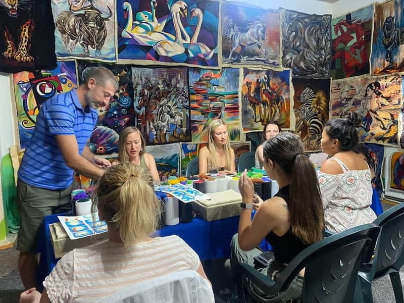 Tbilisi: Felting Art & Wool Craft at Local Workshop - The first part: hearing the story of Georgian felting