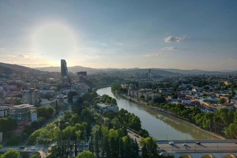 Tbilisi: Food and Culture Walking Tour with Tastings & Wine - Key points to know before booking
