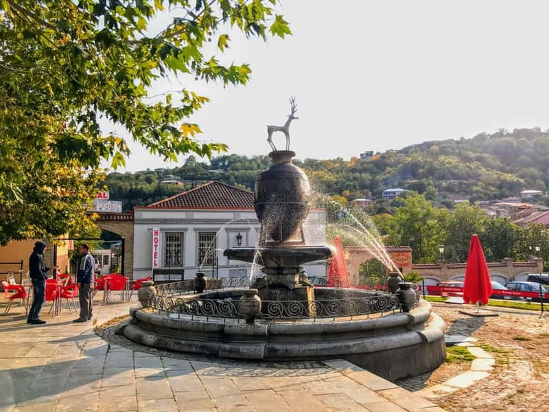 Tbilisi: Full-Day Kakheti & Sighnaghi Tour with Wine Tasting - Bodbe Monastery and the story of St. Nino
