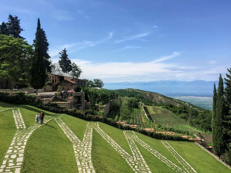 Tbilisi: Full-Day Kakheti & Sighnaghi Tour with Wine Tasting - Georgian wine at the KTW factory