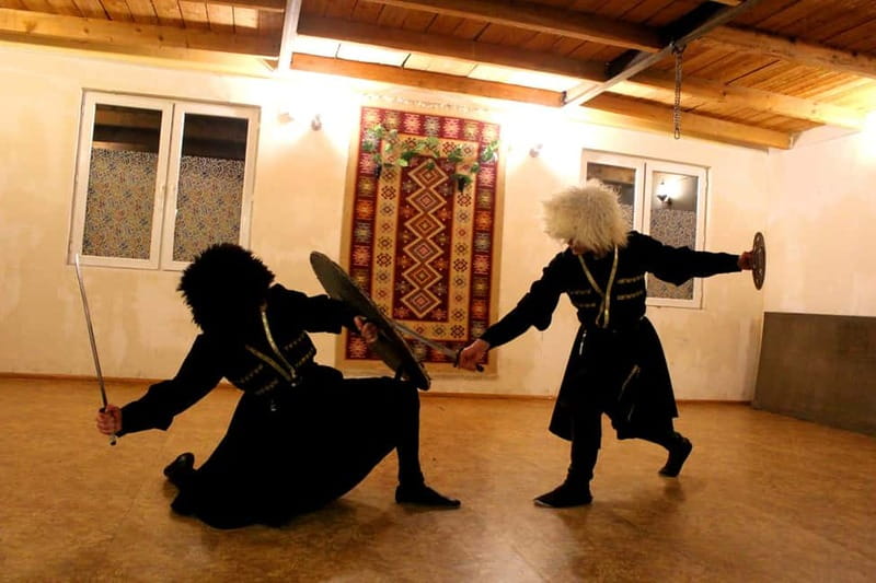 Tbilisi: Georgian Traditional Folklore Show in the city - Regional Georgian dance performed up close
