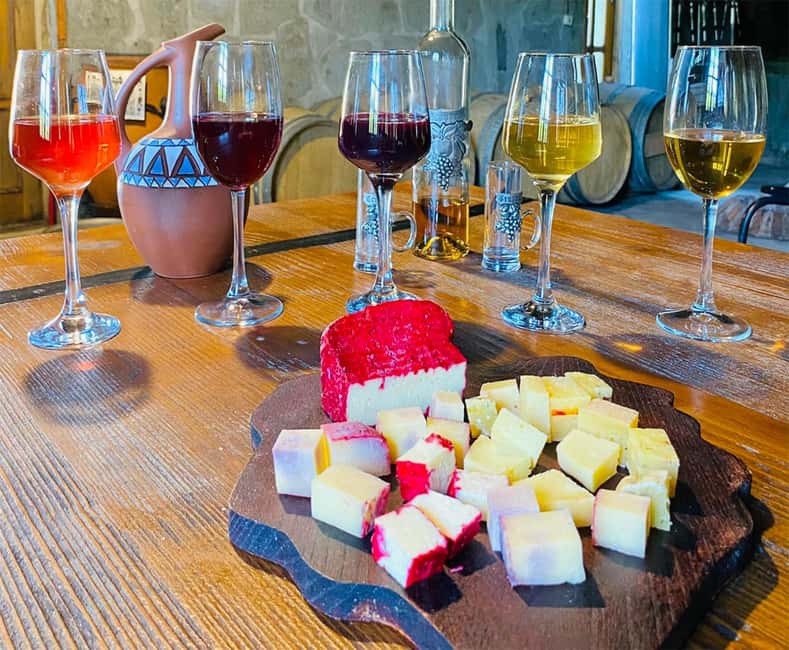Tbilisi : Georgian Wine, Kachapuri & Pizza, + Tbilisi Tour - Key points to know before booking