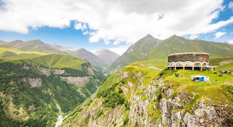 Tbilisi: Gudauri and Kazbegi Day Trip Including 4WD - The 4WD ride to Gergeti Trinity Church