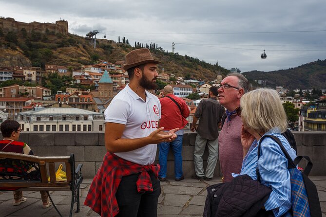 Tbilisi Guided Walking Tour - Why this route works for a first visit