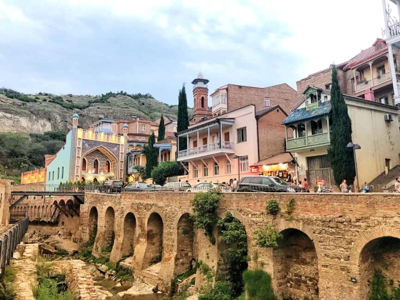 Tbilisi: Guided Walking Tour of Historic City - Key points at a glance