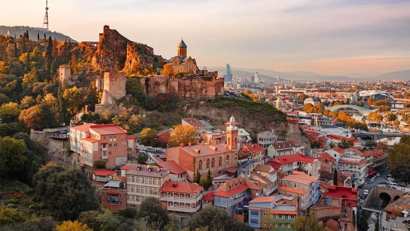 Tbilisi: Guided Walking Tour of Historic City - Meidan Bazar and the old trade routes